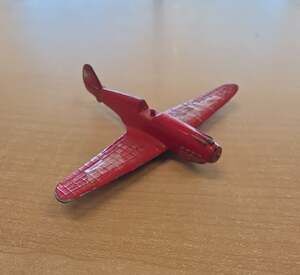 Vintage A136 Hong Kong P-40 Flying Tiger Diecast Toy Airplane